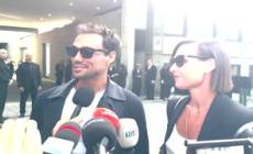 Fognini e Pennetta: "Armani ci ha insegnato che l'eleganza e' per sempre"