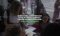Istruzione, l'Ocse boccia l'Italia: pochi laureati e bassa alfabetizzazione