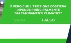 Ansa VERIFIED - E' vero che l'erosione costiera dipende principalmente dai cambiamenti climatici?