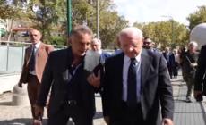 De Luca all'inaugurazione della nuova fermata della metro, simbolo di Napoli contemporanea