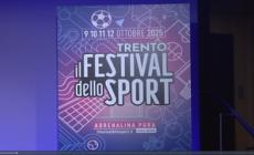 Presentata l'8/a edizione del Festival dello sport di Trento