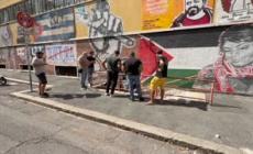 Ordigno contro centro sociale Csoa La Strada  a Roma.