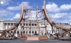 L'installazione Concordia a Parigi: quando l'arte e' al servizio della natura