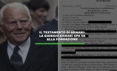 Il testamento di Armani:  la Giorgio Armani Spa va alla fondazione