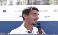 Sonego: "Questo sport fa bene, e' salutare e allunga la vita"