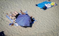 Da domenica l'anticiclone, una seconda estate apre la settimana