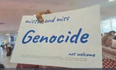 Napoli, blitz pro-Pal all'aeroporto: "Zionist are not welcome"
