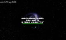 Onde gravitazionali, dieci anni fa il primo 'cinguettio'