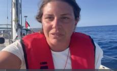 Global Sumud Flotilla, l'imbarcazione dell'Arci partita da Augusta