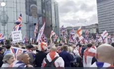 Londra divisa da due cortei, in piazza destra e anti-razzisti