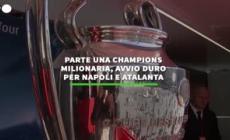 Parte una Champions milionaria, avvio duro per Napoli e Atalanta