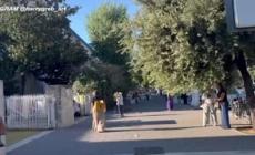 "School boy", l'ultimo lavoro di Harry Greb per i bimbi di Gaza