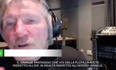 Roger Waters alla Flotilla: "Seguiamo insieme la stessa bussola morale"