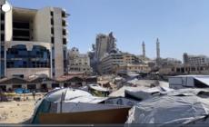 Gaza City, abbattuta anche la torre al-Jafari