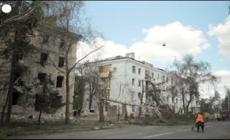 Ucraina, il "risveglio" a Kramatorsk dopo l'attacco russo della scorsa notte