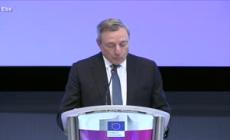 Draghi: "L'inazione dell'Ue minaccia la sua sovranita'"
