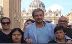 Vaticano, Ruffini e i ragazzi del Mayor Von Frinzius dal Papa