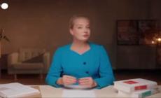 La vedova di Navalny rivela, "mio marito e' stato avvelenato"