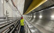 Abbattuto al Brennero il diaframma del tunnel ferroviario dei record