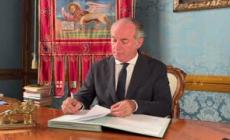 Regionali Veneto, Zaia fissa le elezioni per il 23 e 24 novembre