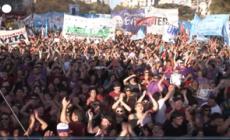 Argentina, respinti i tagli di Milei su universita' e sanita': festa in piazza