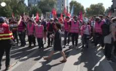 Scioperi nazionali in Francia, scontri alla manifestazione di Lione