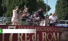 Enrico Brignano torna a teatro, la presentazione e' 'on the road'