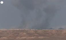 Prosegue l'offensiva israeliana su Gaza City, esplosioni e fumo a nord della Striscia