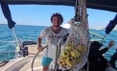 Global Flotilla partita da Portopalo, portavoce: "Emozione straordinaria"
