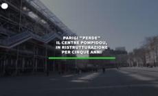 Parigi "perde"  il Centre Pompidou, in ristrutturazione per cinque anni