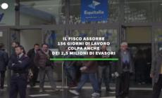 Il fisco assorbe 156 giorni di lavoro, colpa anche dei 2,5 milioni di evasori