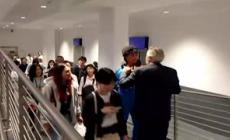 Mondiali di atletica, Furlani d'oro nel salto in lungo: rientro trionfale a Fiumicino- Video