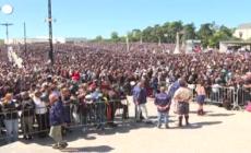 Fatima, la tradizionale benedizione dei caschi di quasi 200mila motociclisti
