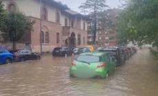 Il Seveso esonda a Milano, alto il livello anche del Lambro
