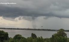 Temporali e trombe d'aria nel sud Sardegna, scatta l'allerta meteo
