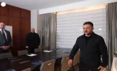 A New York Zelensky incontra Kellogg, l'inviato di Trump in Ucraina