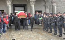 Al Sestriere i funerali del discesista azzurro Matteo Franzoso