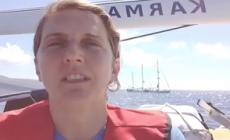 Flotilla sotto attacco, Corrado: "E' iniziato con una musica degli Abba"