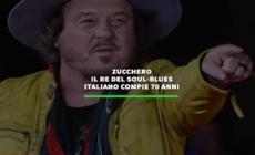 Zucchero, il Re del soul-blues italiano compie 70 anni - Video 