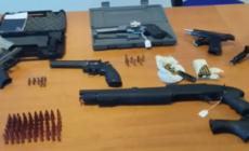 Latitante arrestato nel Siracusano, aveva un arsenale nel nascondiglio