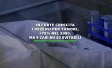 In forte crescita i decessi per tumori: +75% entro il 2050