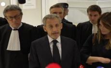 Nicolas Sarkozy: "Dormiro' in carcere, ma a testa alta"