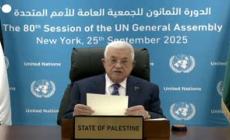 Abu Mazen all'Onu: "Tutti gli Stati riconoscano la Palestina"