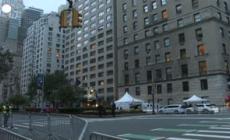 Netanyahu a New York,  manifestanti davanti all'hotel