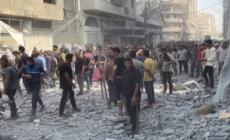 Gaza City fra le macerie dopo gli ultimi attacchi israeliani