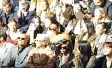 Il diavolo ora veste D&G, allo show si gira il film