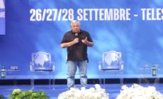 Mogol alla festa di FI, Tajani: "Critiche solo da chi fa tv a senso unico"