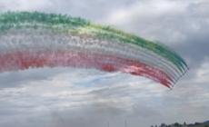 Balloon Cup, anche lo show delle Frecce tricolori nei cieli sul San Damiano