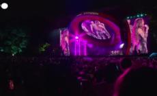 Shakira e Cardi B sul palco del Global Citizen Festival a New York