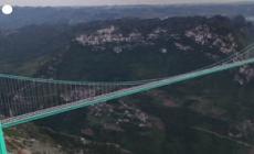 Inaugurato in Cina il ponte piu' alto del mondo